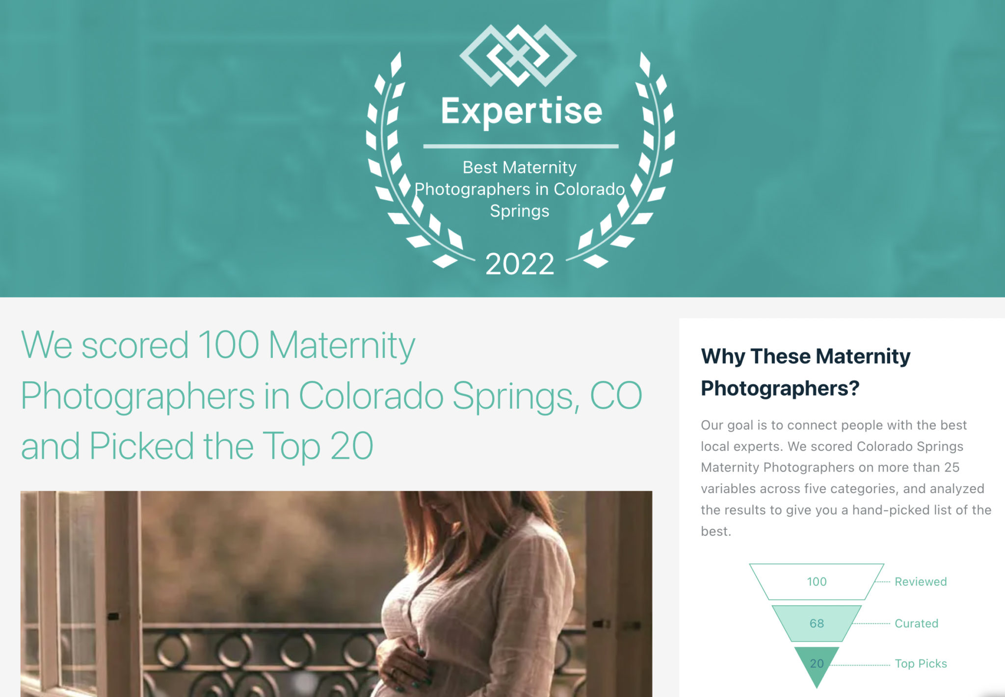 best maternity photographer in colorado springs