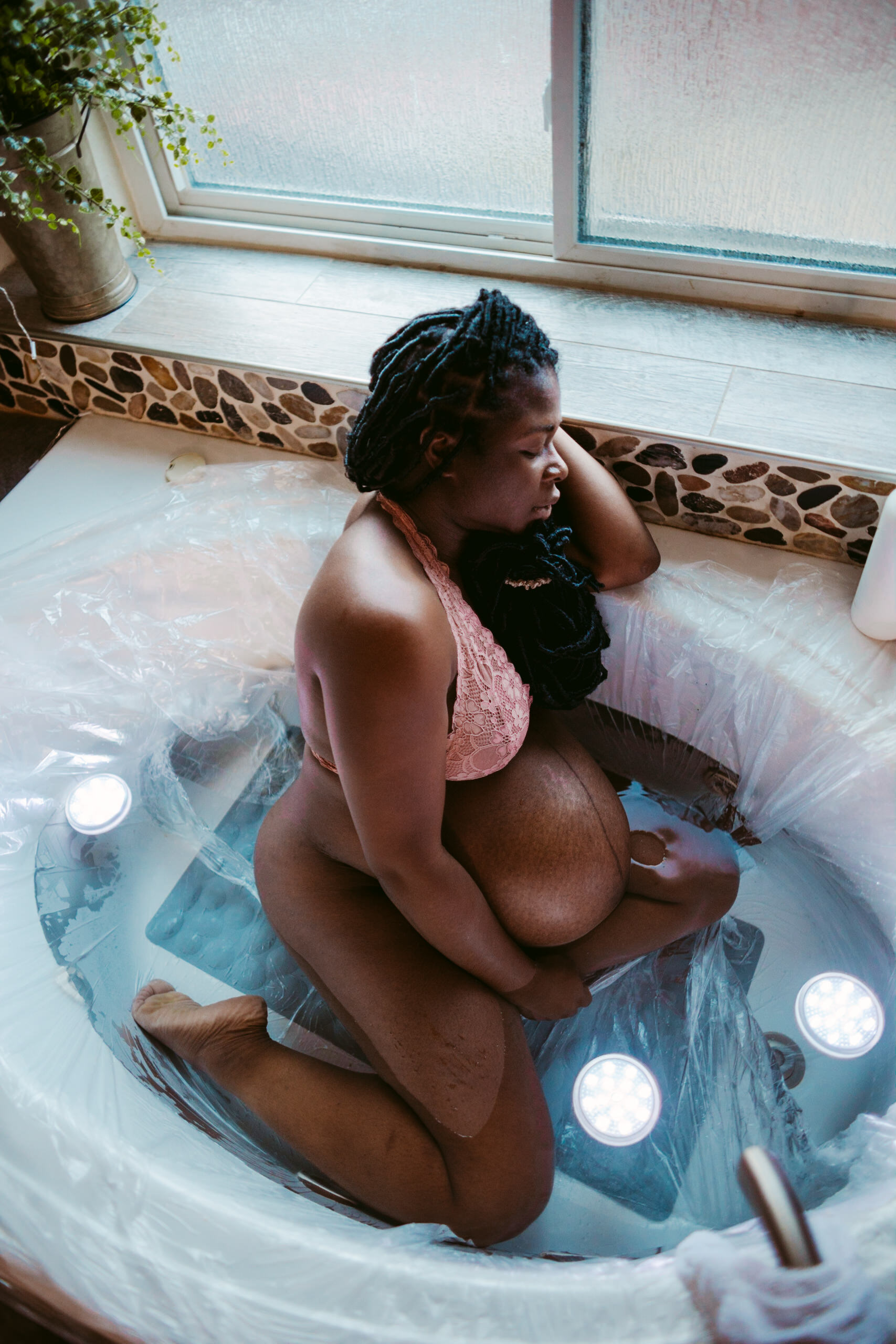 freebirthing in colorado with black mother
